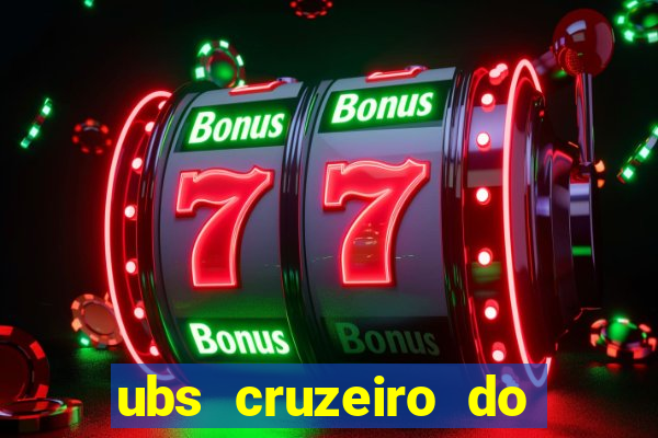 ubs cruzeiro do sul betim